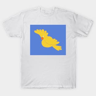 Cockatoo Yellow and Blue T-Shirt